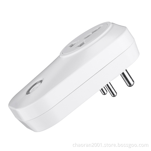 10A 16A India Standard WiFi Smart Plug Mini Outlet Energy Monitoring Electric Outlet Smart Wifi Plug